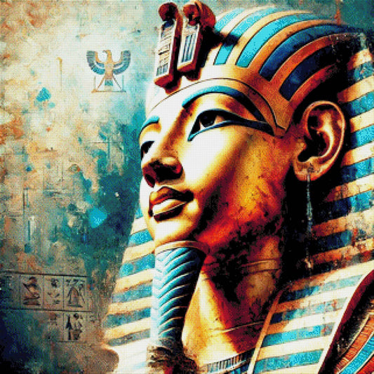 Pharao - Diamond Painting