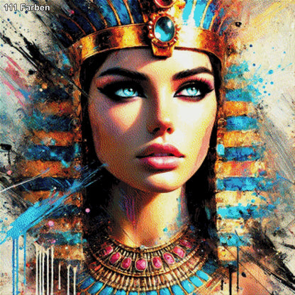 Cleopatra - Diamond Painting