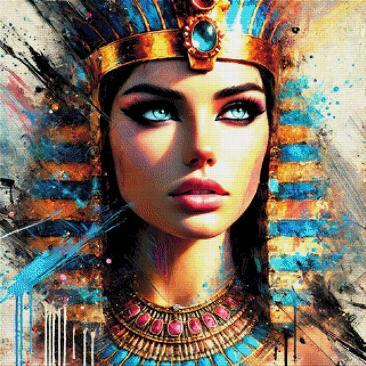 Cleopatra - Diamond Painting