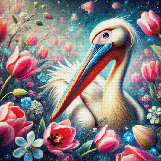 Pelikan - Diamond Painting