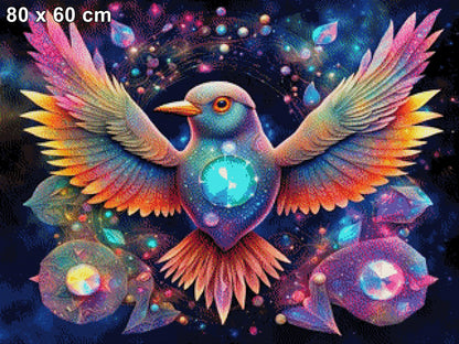 Bunter Vogel - Diamond Painting