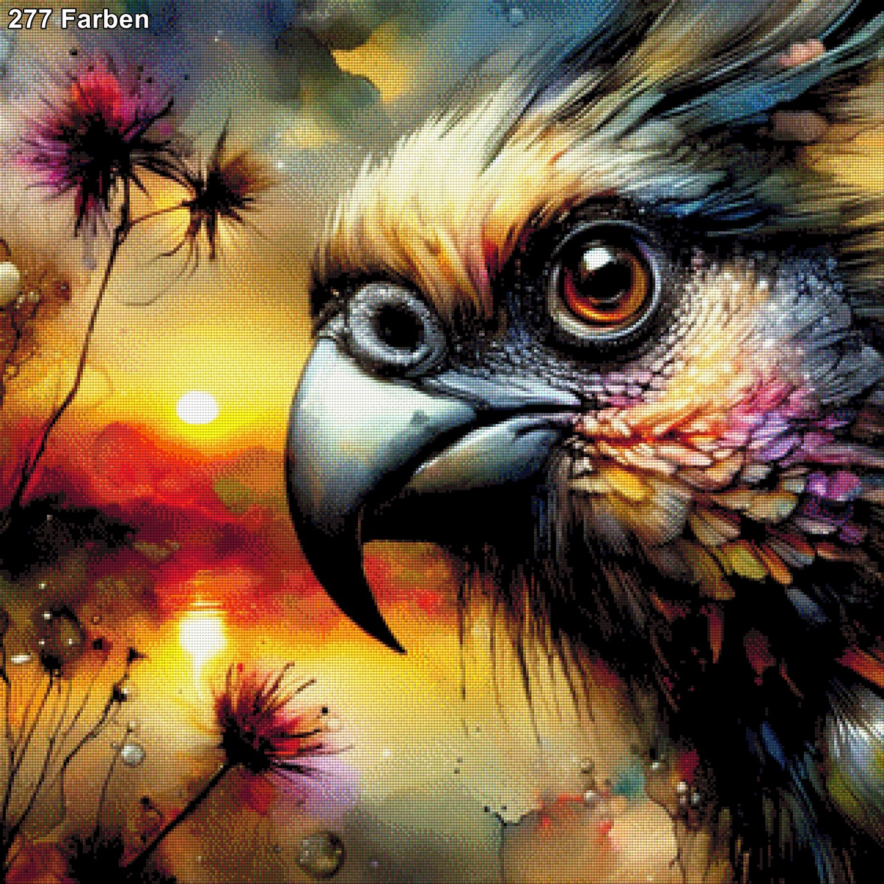 Benny Bird - Diamond Painting