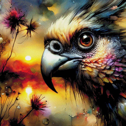 Benny Bird - Diamond Painting