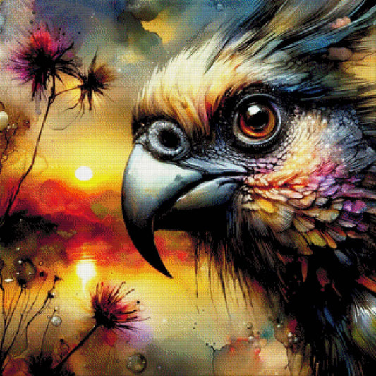 Benny Bird - Diamond Painting
