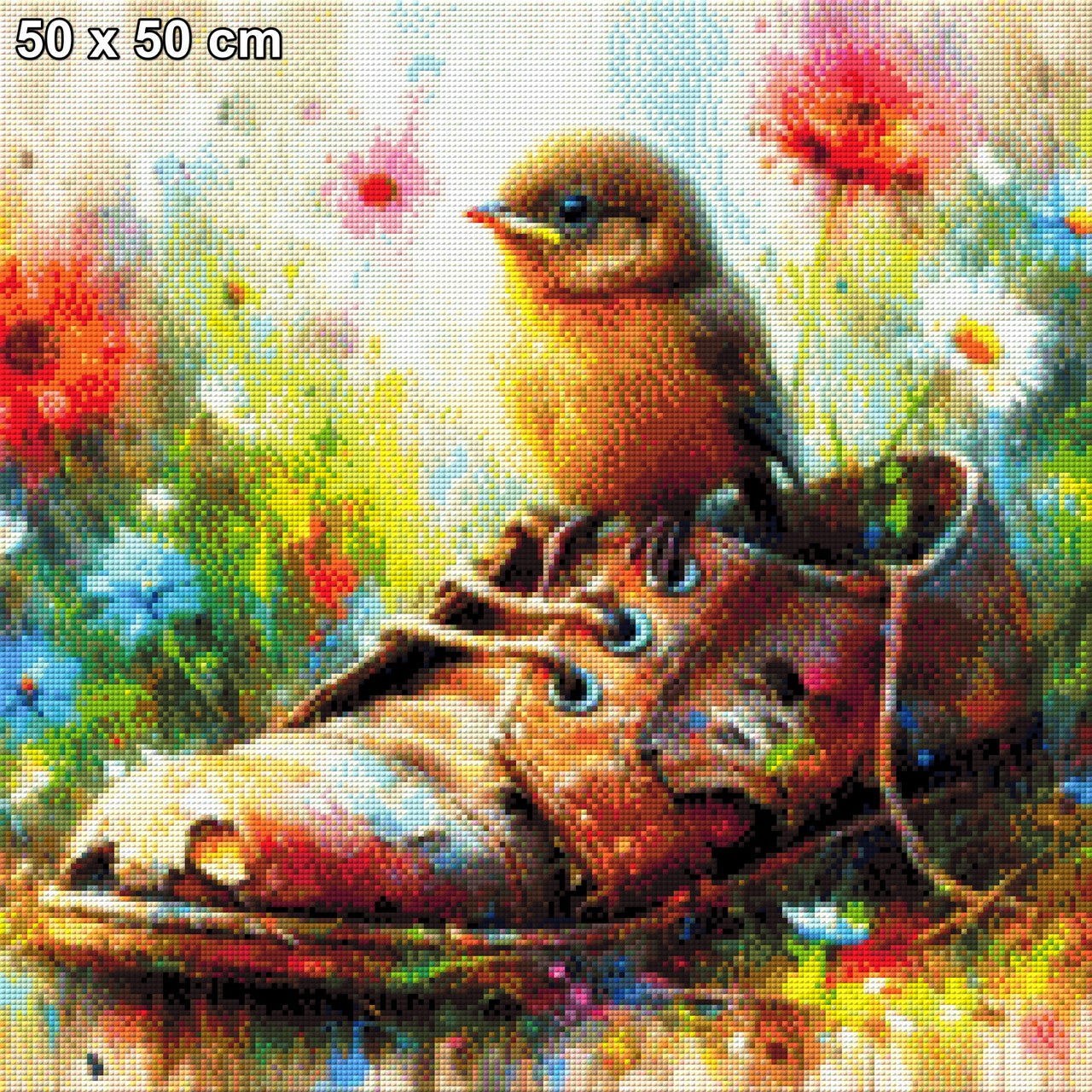 Herr Piep - Diamond Painting