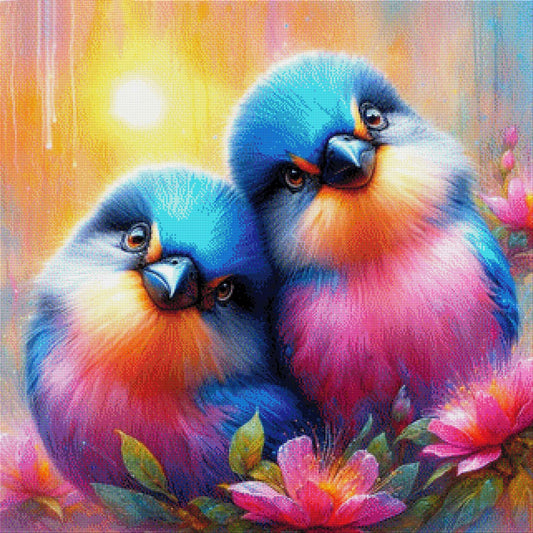Elsa & Nele - Diamond Painting