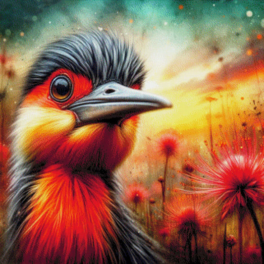 Max der Neugierige - Diamond Painting