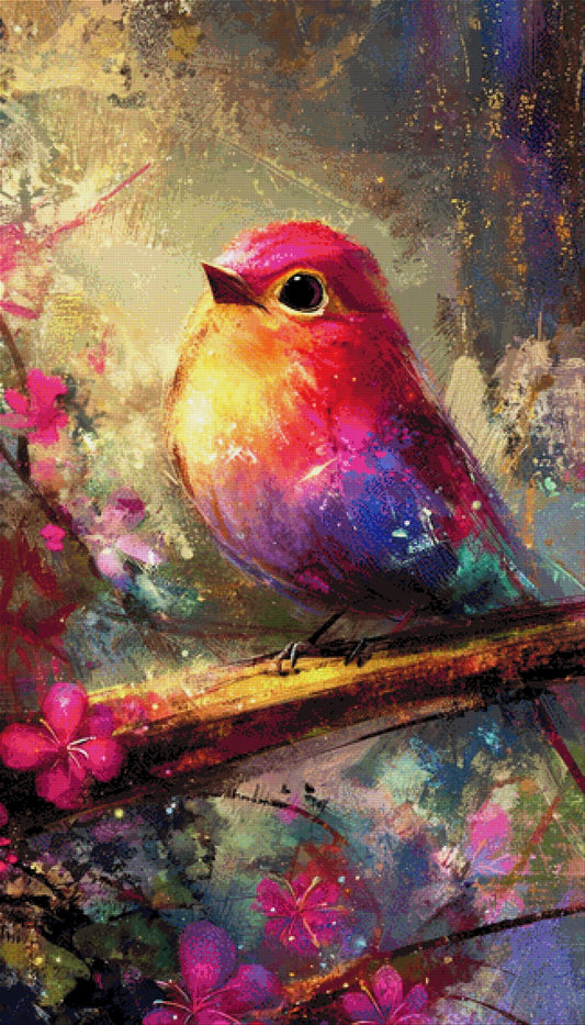 Piep der Bunte - Diamond Painting