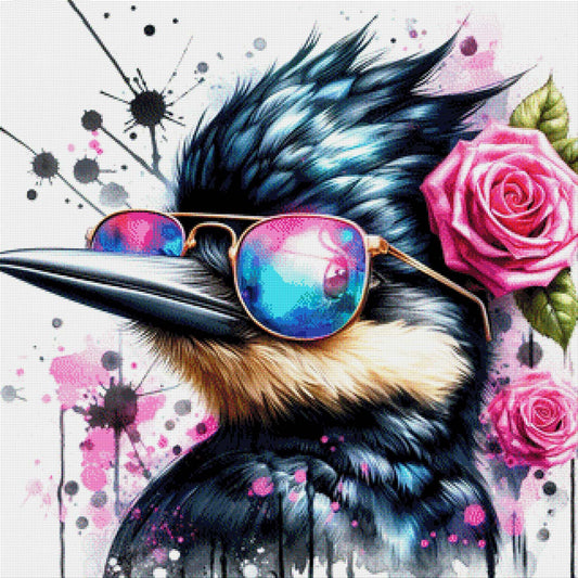 Der Coole Willi - Diamond Painting