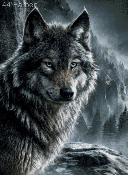 Diamond Painting Wolf