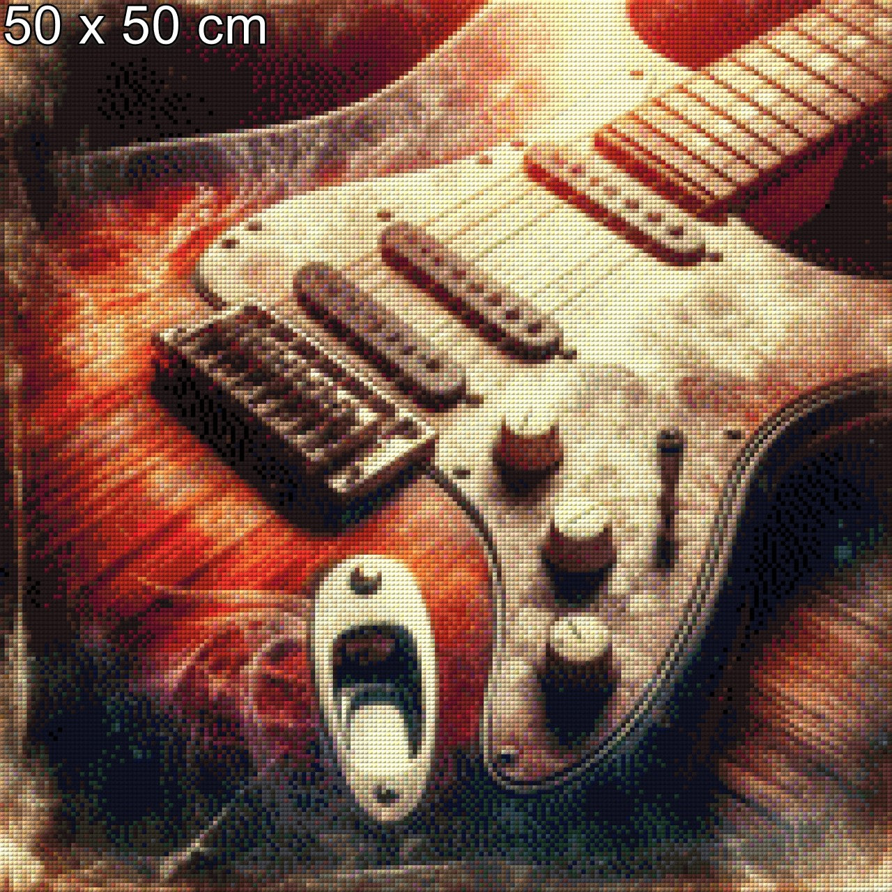 E-Gitarre - Diamond Painting