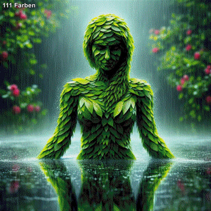 Mutter Natur - Diamond Painting