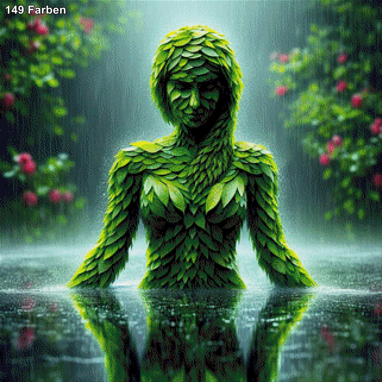 Mutter Natur - Diamond Painting