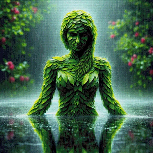 Mutter Natur - Diamond Painting