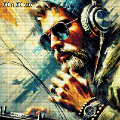 DJ - Diamond Painting