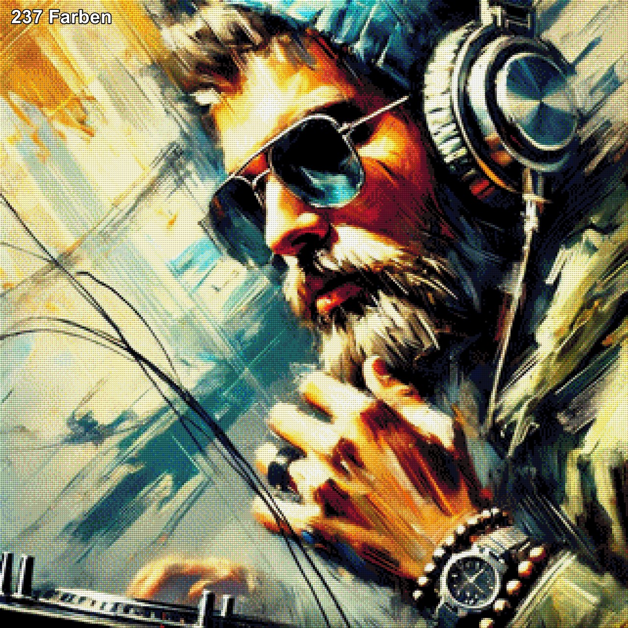 DJ - Diamond Painting