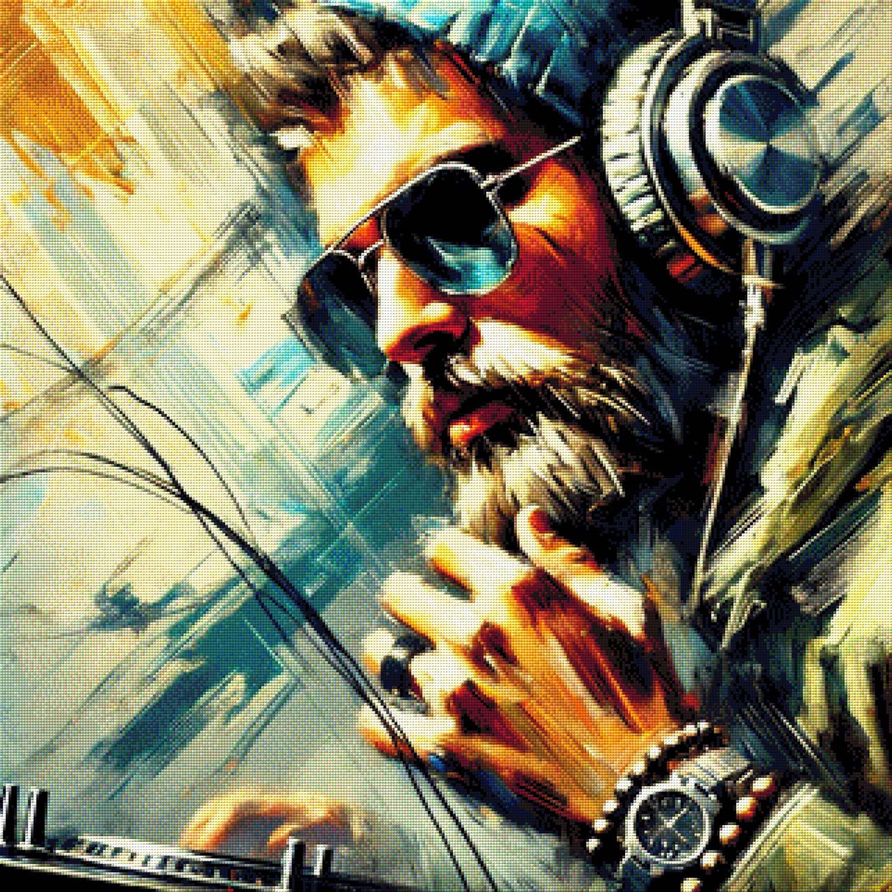 DJ - Diamond Painting