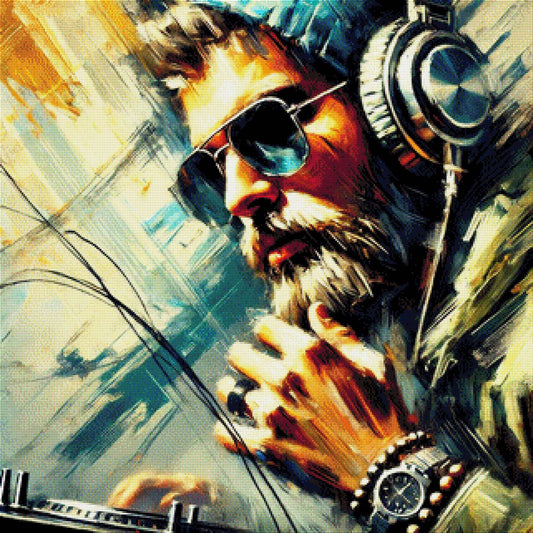 DJ - Diamond Painting