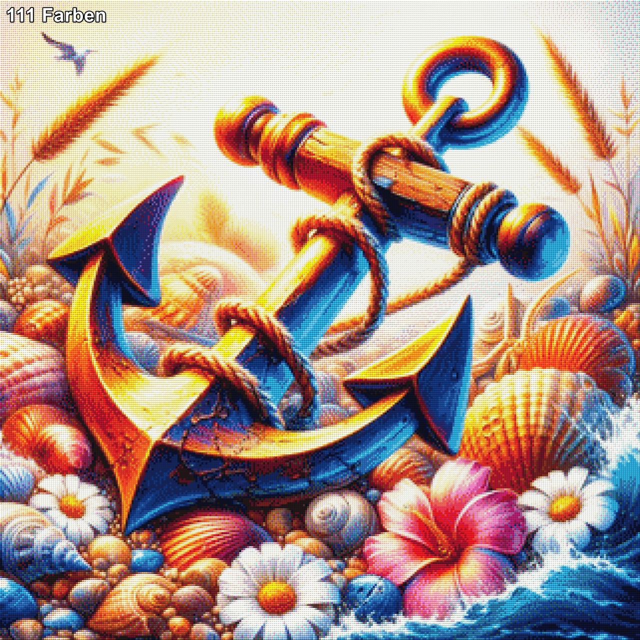 Anker - Diamond Painting