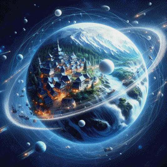 Magical World - Diamond Painting