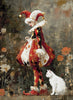 Misses Harlekin - Diamond Painting