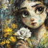 Serina die Schöne - Diamond Painting
