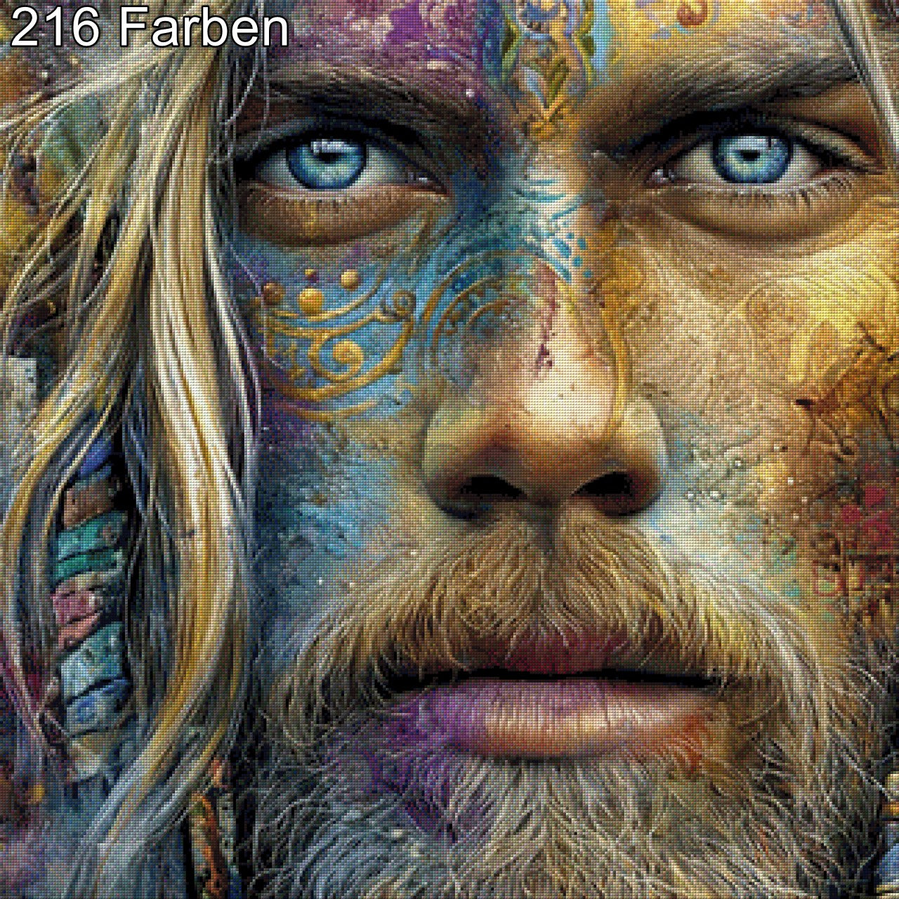 Aurawarrior - Diamond Painting