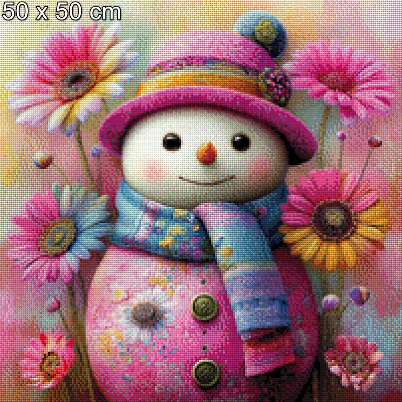Frosti Farbfroh - Diamond Painting