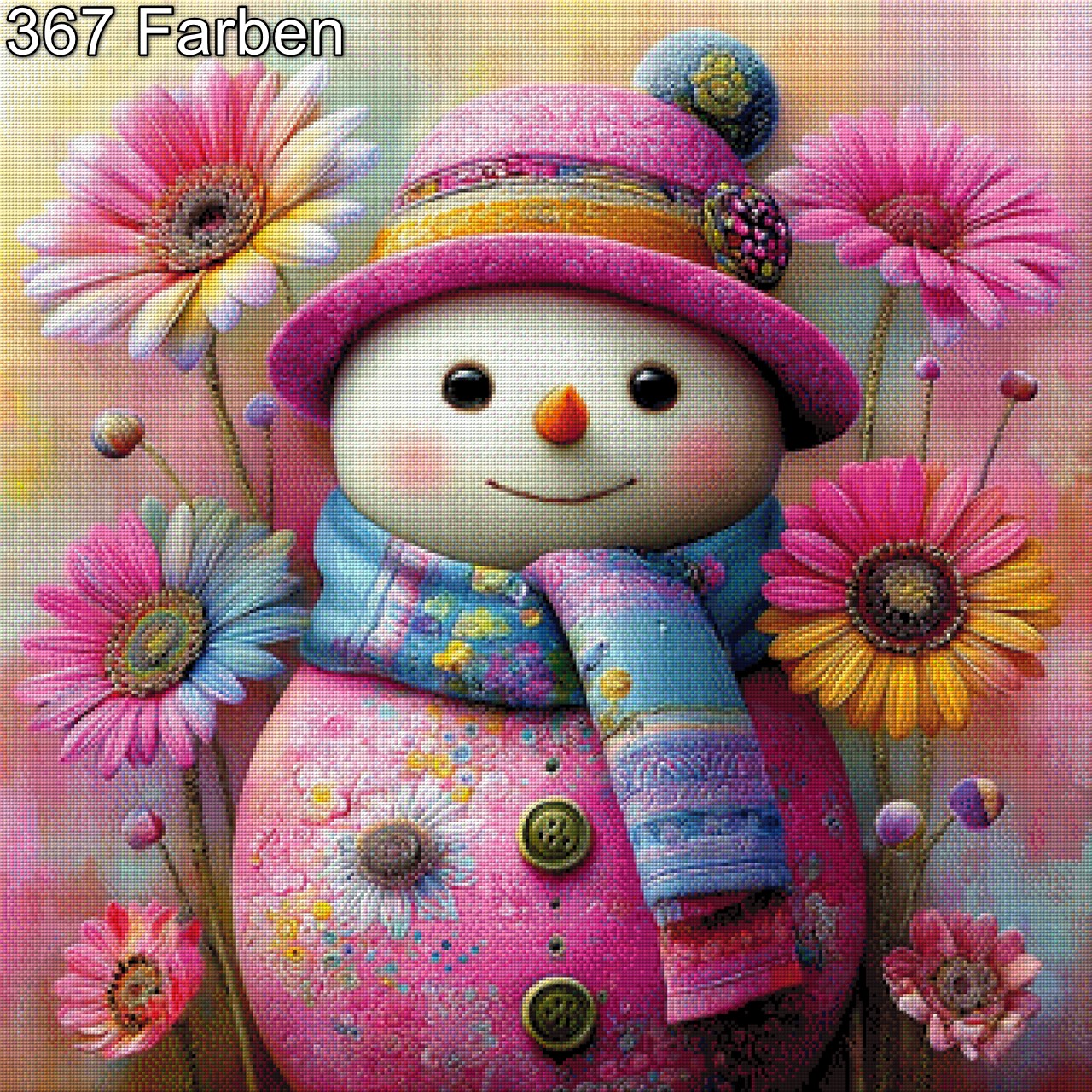 Frosti Farbfroh - Diamond Painting
