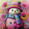 Frosti Farbfroh - Diamond Painting