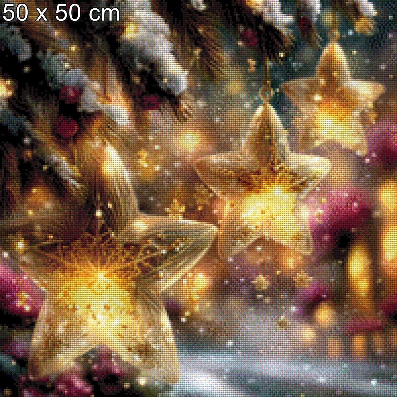 Weihnachtszauber - Diamond Painting
