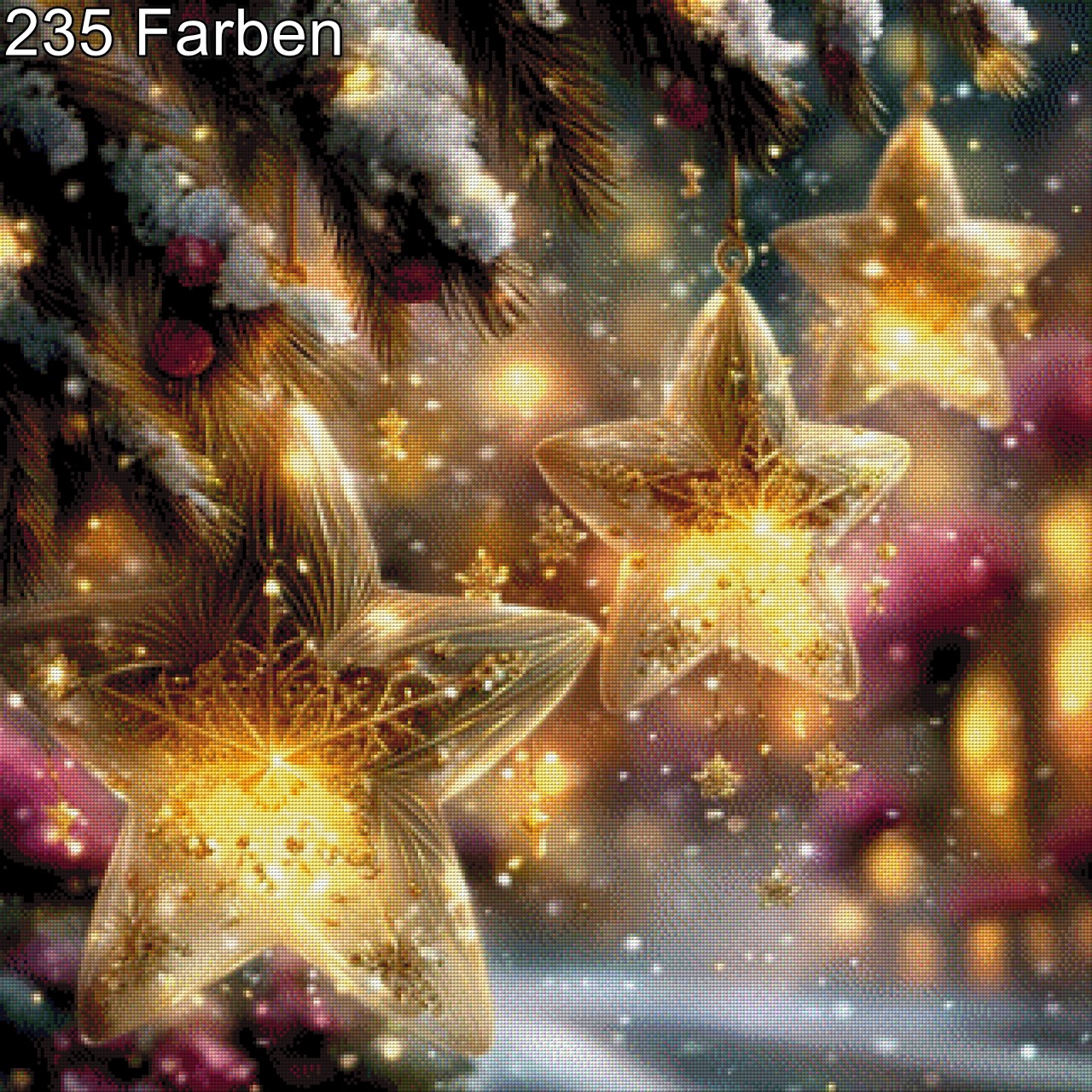 Weihnachtszauber - Diamond Painting