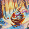 Walnussflitzer - Diamond Painting
