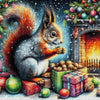Päckchenpfötchen - Diamond Painting