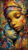 Liora & Kofi aus Afrika - Diamond Painting