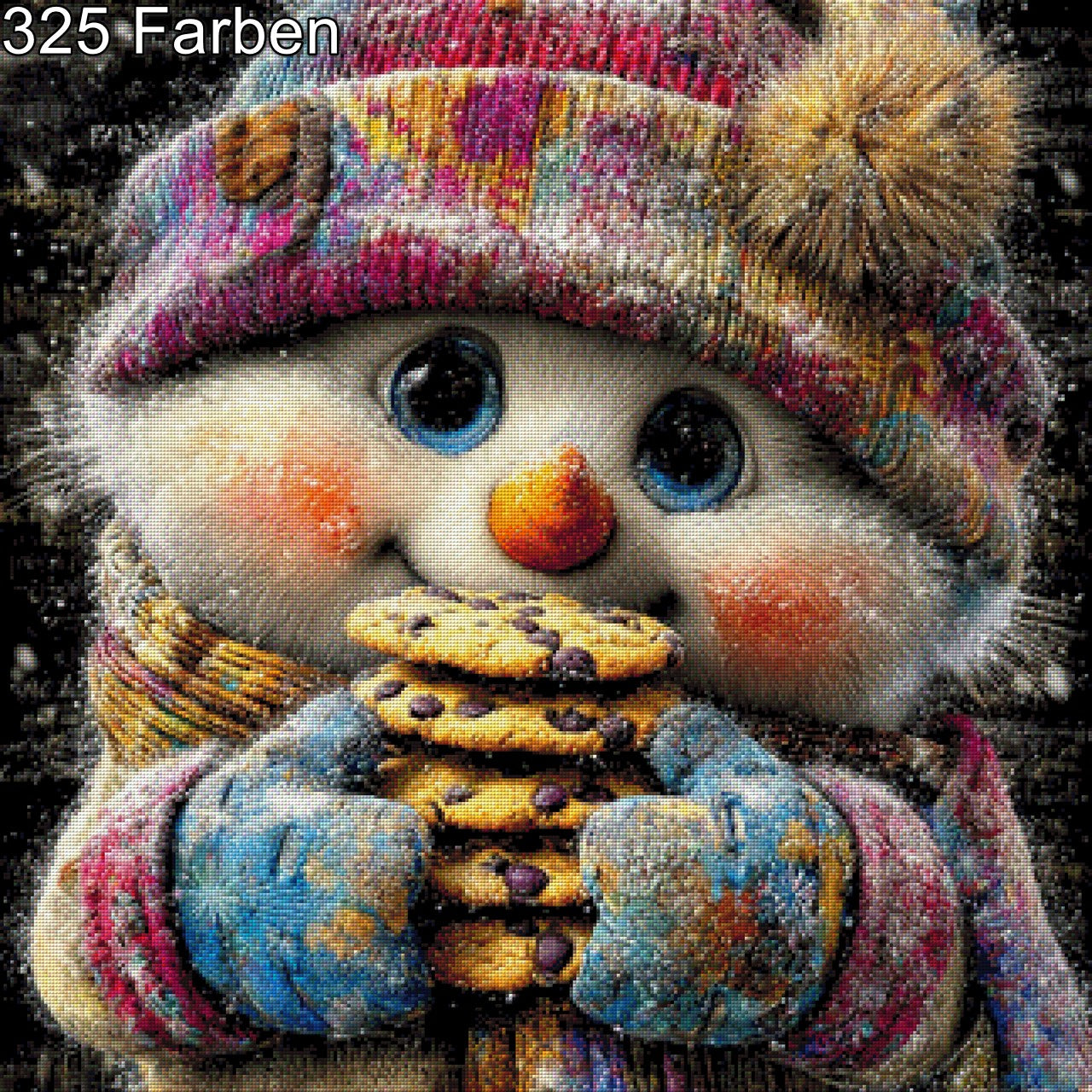 Keksnase - Diamond Painting