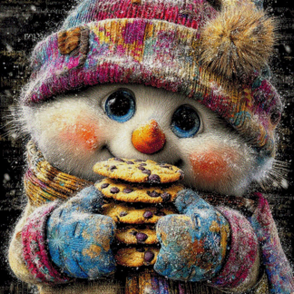 Keksnase - Diamond Painting