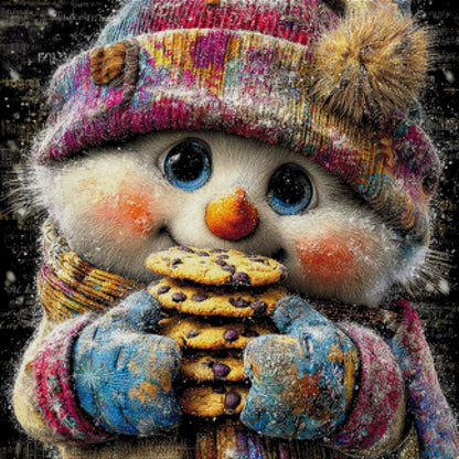 Keksnase - Diamond Painting