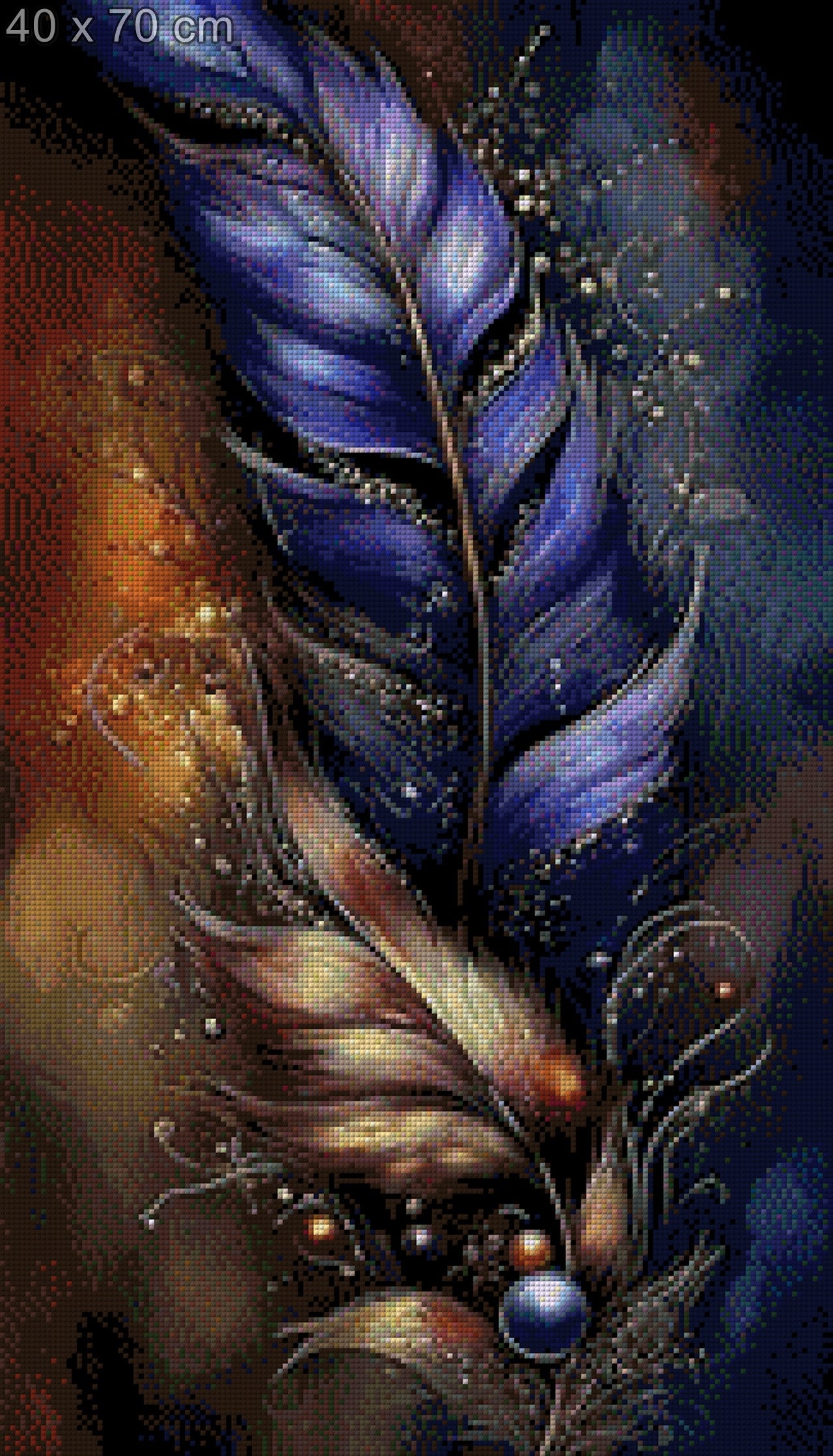 5D Diamond Painting - Federduett