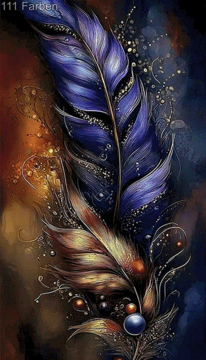 5D Diamond Painting - Federduett