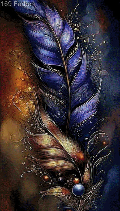 5D Diamond Painting - Federduett