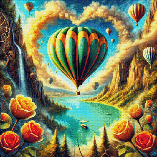 Balloons - Diamond Painting