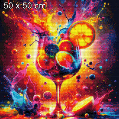 Fruchtcocktail - Diamond Painting