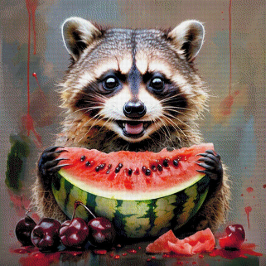 Gesunder Snack - Diamond Painting
