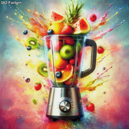 Saftbombe - Diamond Painting