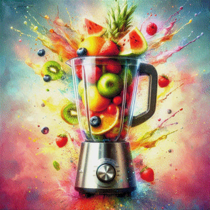 Saftbombe - Diamond Painting