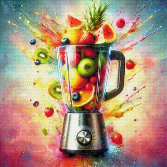 Saftbombe - Diamond Painting