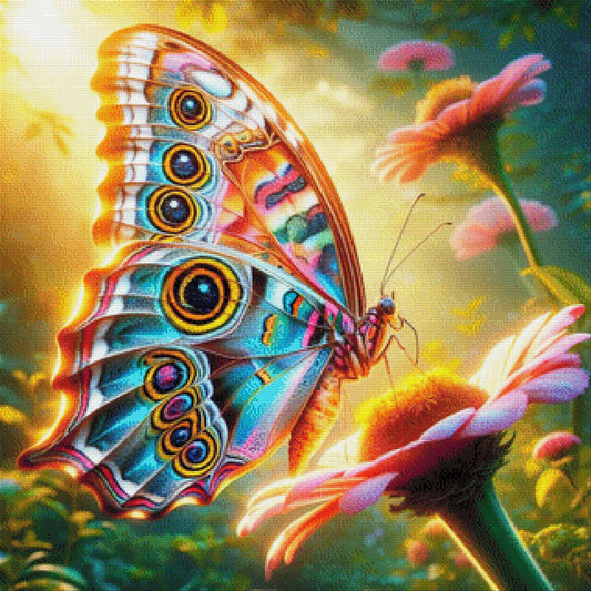 Nektarsucher - Diamond Painting