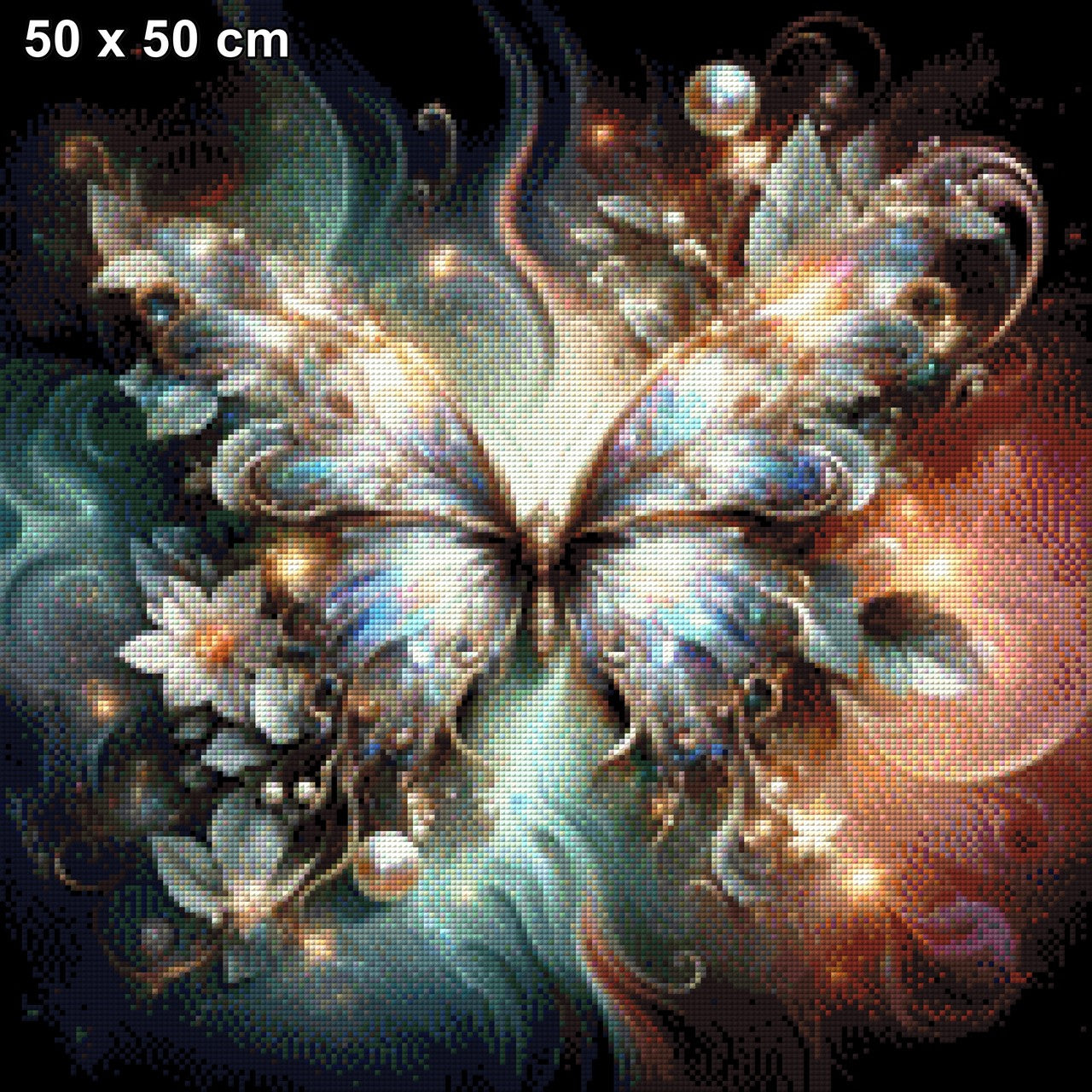 Perlmutt Butterfly - Diamond Painting