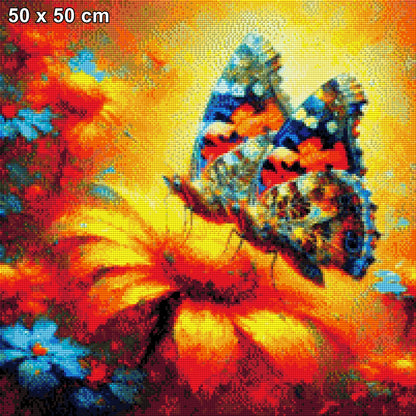 Butterflies in the Sun - Diamond Painting